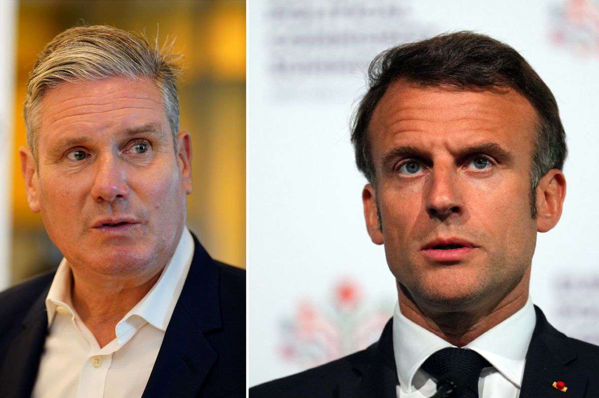 Starmer to head to France for secret tete-a-tete with Macron