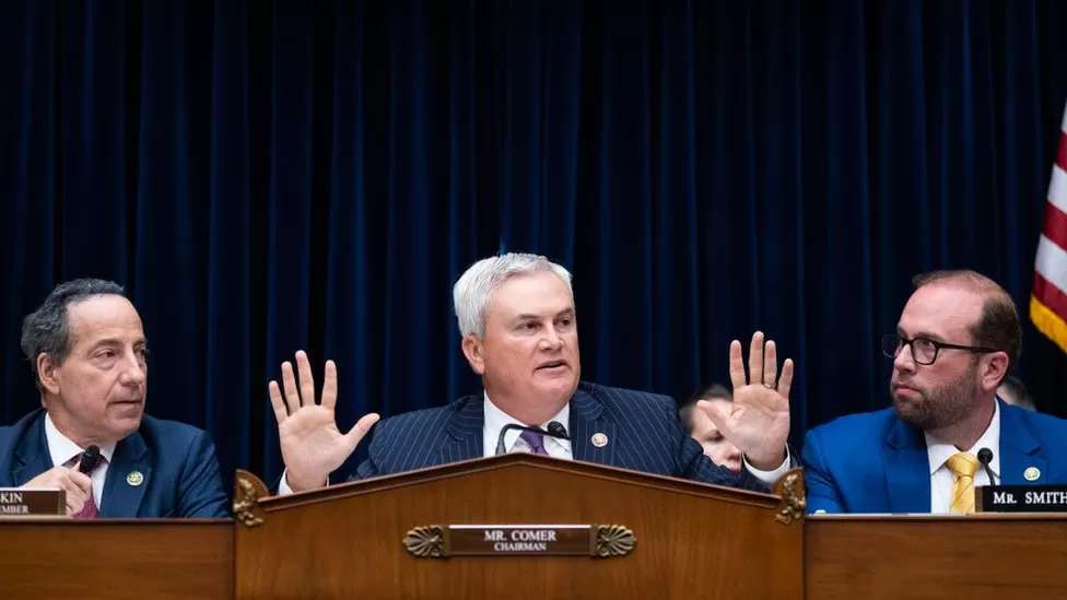 Republicans make their case at Biden impeachment inquiry