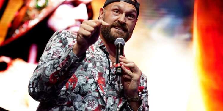 Boxing star Tyson Fury says he tried to pay Netflix to stop filming documentary series
