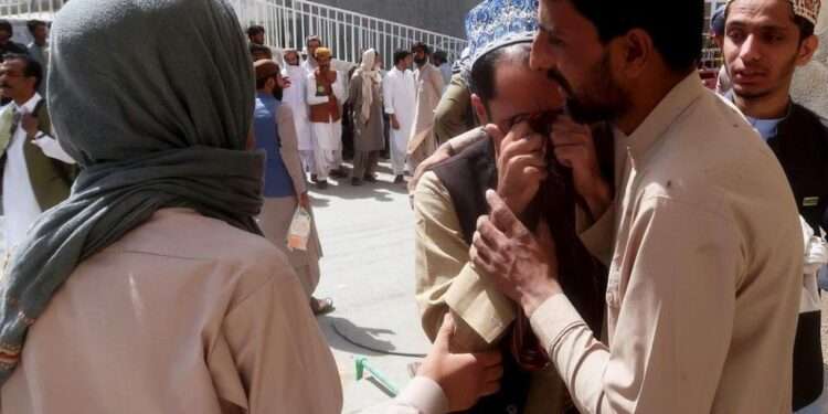 Pakistan: At least 50 killed and dozens injured in Mastung blast