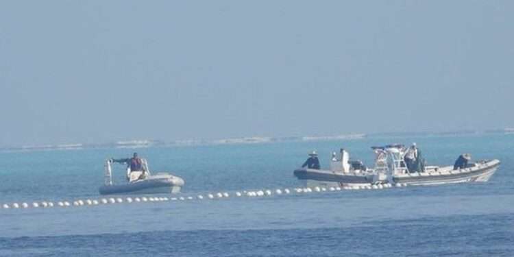 South China Sea: Philippines� Marcos defends removing Chinese barrier