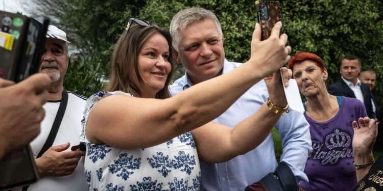 Ukraine war: Slovakia�s Robert Fico eyes comeback in Saturday�s election