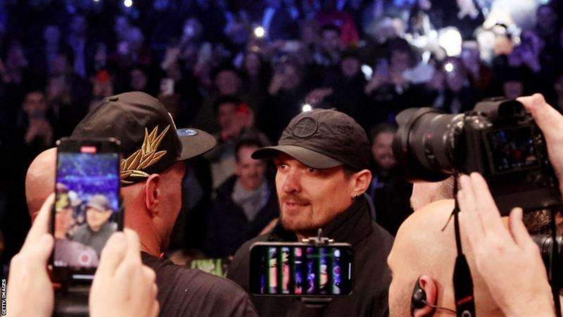 Tyson Fury v Oleksandr Usyk: Undisputed fight signed and to take place in Saudi Arabia