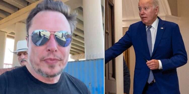 Elon Musk issues withering takedown of Biden �New York has run out of room�