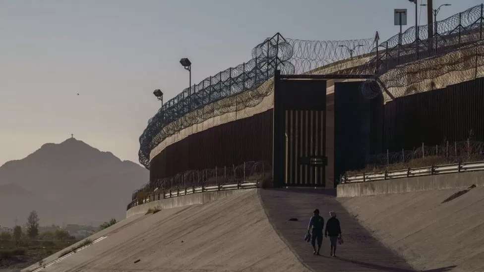 President Biden expands Mexican border wall - but can it stop crossings?