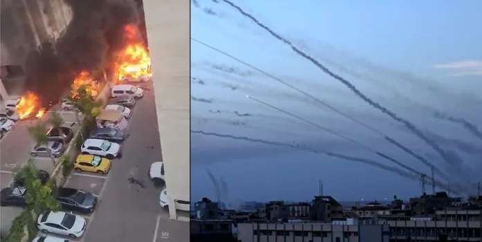 Israel declares war readiness after attacks from Gaza