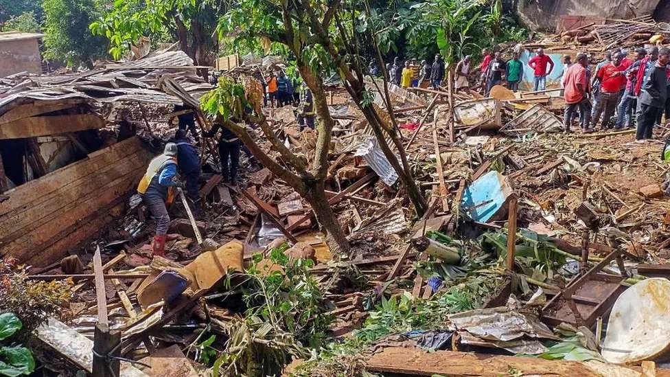 Mbankolo landslides kill 23 in Cameroon capital Yaound�