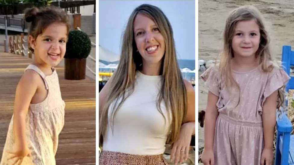 Hamas hostages: 'My wife and children have been taken to Gaza'