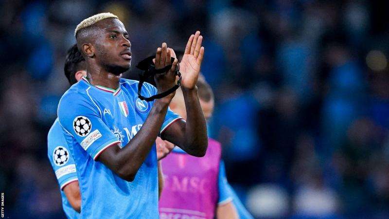 Osimhen flies high and nets again amid Napoli storm