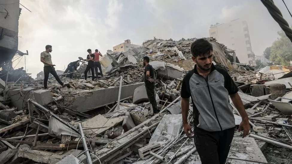 Gaza hospital deluged as Israel retaliation kills and wounds hundreds