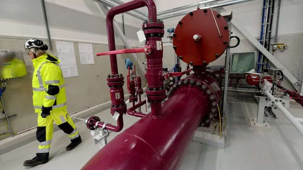 Finland investigates suspected sabotage of Baltic-connector gas pipeline