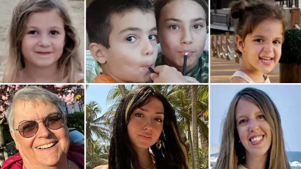 Hamas hostages: Who are the people taken from Israel?