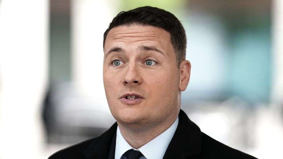 The NHS must modernise or die, Wes Streeting says