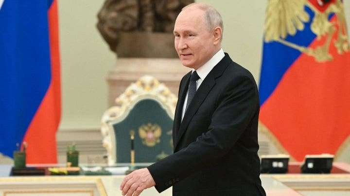 Putin says Israel-Hamas conflict is 'failure of US policy' in the Middle East
