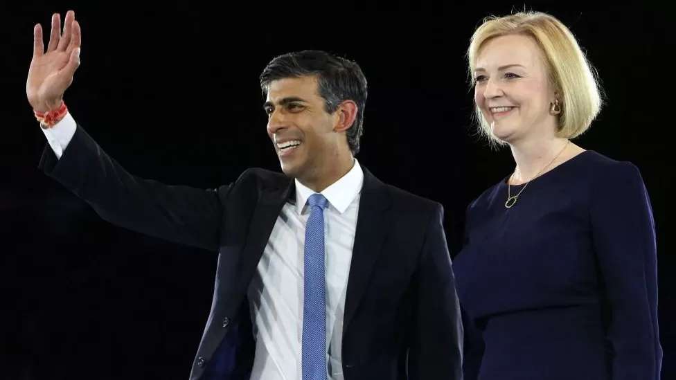 'Vote Rishi, get Liz', Labour to tell public ahead of next election