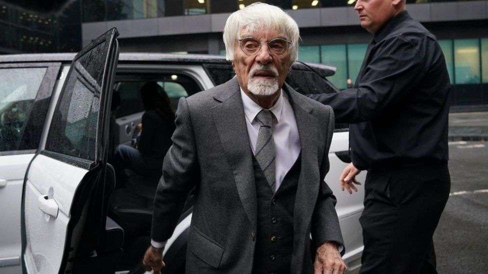 Bernie Ecclestone pleads guilty to fraud