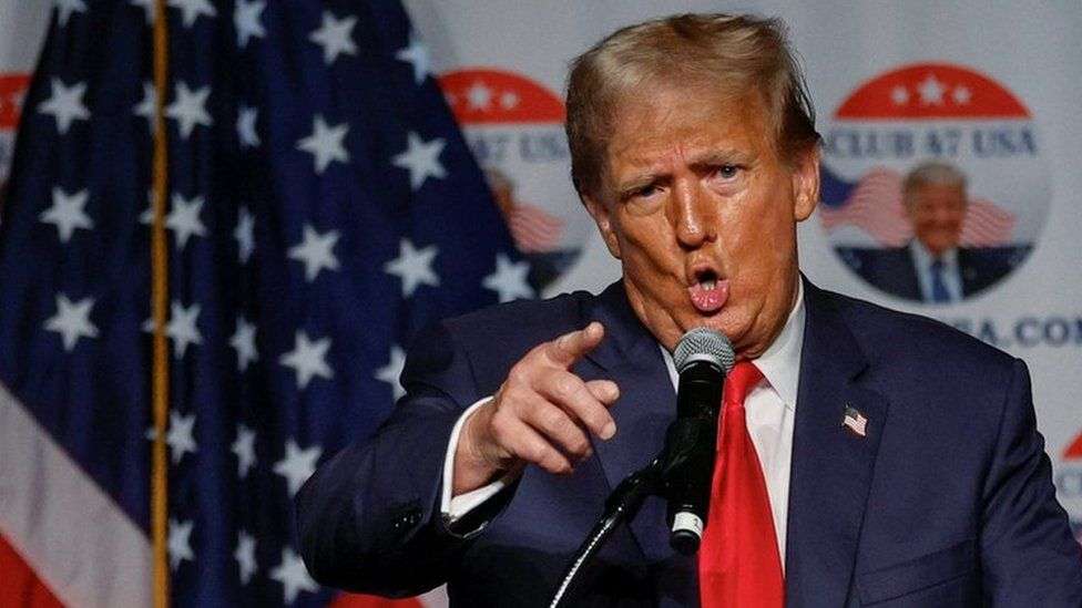 Trump seeks 'vindication' in UK courts over ex-spy's dossier on alleged Russian sex bribes