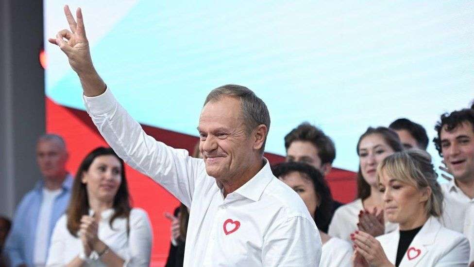 Right-wing ruling party to lose majority - exit poll