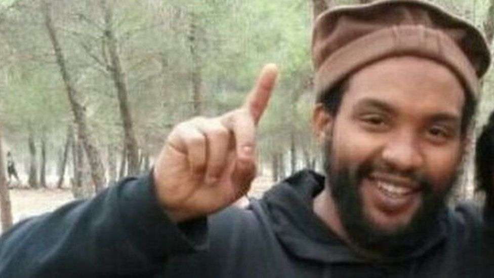 Alleged 'IS Beatle' Aine Davis pleads guilty to terrorism charges