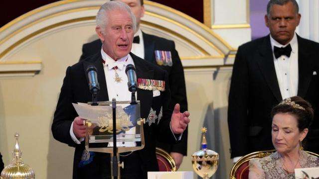 King mourns 'heartbreaking' losses in Middle East