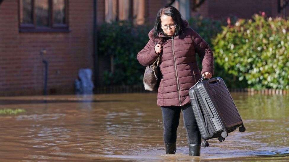 Storm Babet floods could last for days - officials