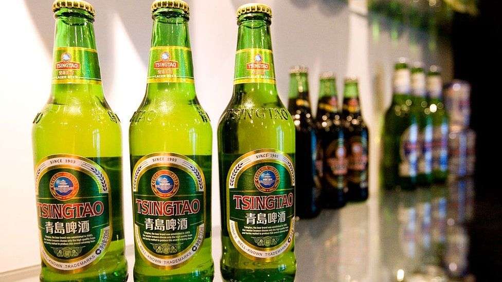 Tsingtao: Video shows Chinese beer worker urinating into tank