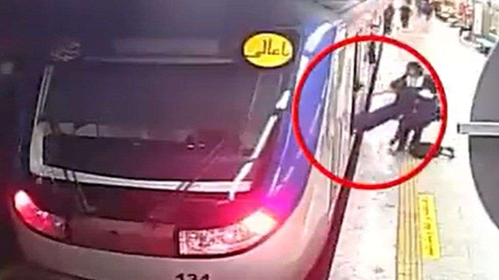 Iran says girl who collapsed on Tehran metro is �brain dead�