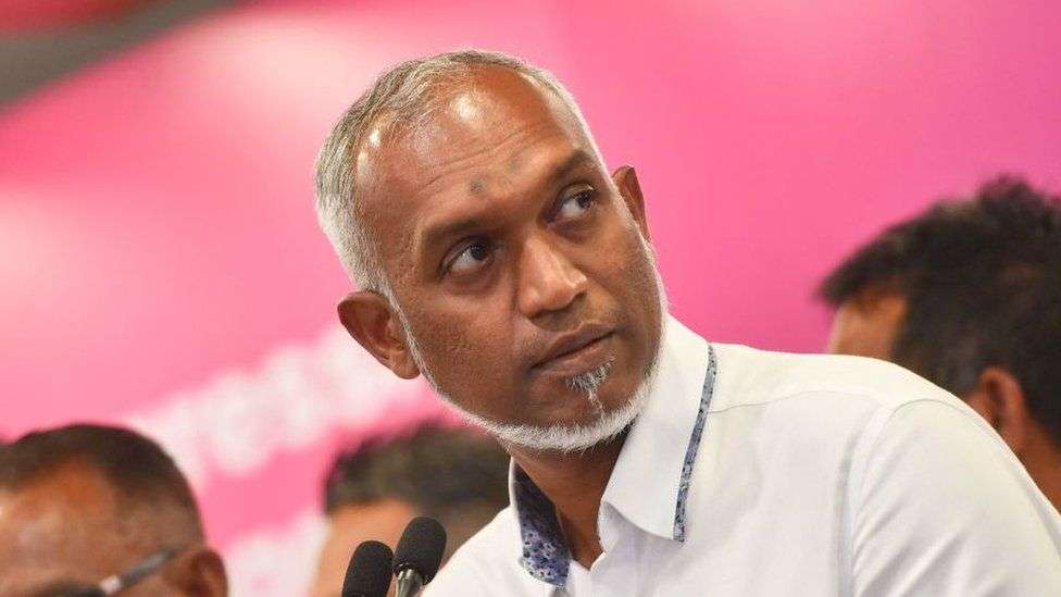 The Maldives' new president wants India out