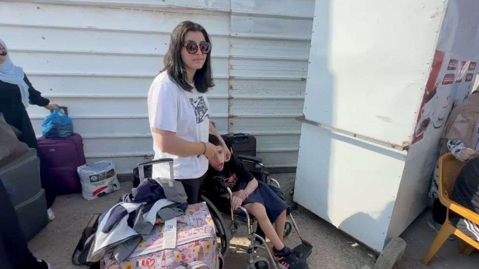 'I simply don�t want to die at 24' - Gaza woman trapped at Rafah crossing
