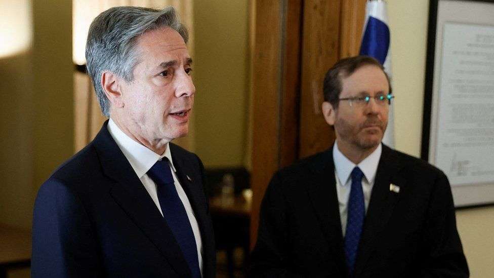 Israel rebuffs Blinken's call for Gaza humanitarian pause