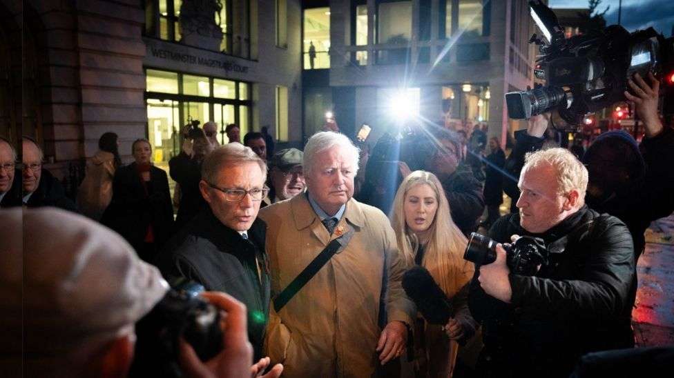Conservative MP Bob Stewart guilty of racially aggravated public order offence