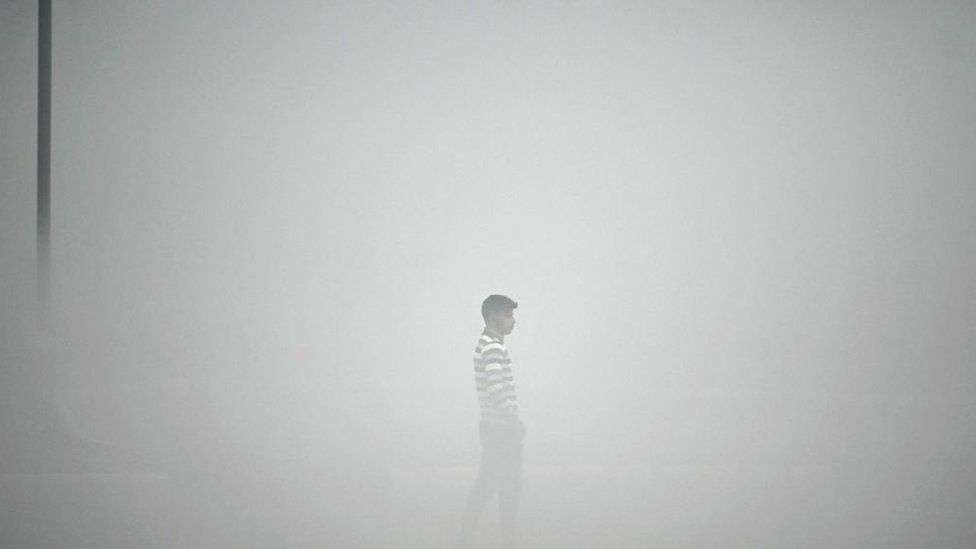 Toxic haze in India capital after Diwali festival