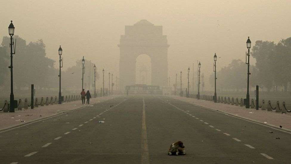 Can artificial rain fix toxic air in India's capital?