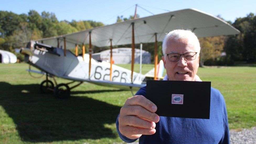 US stamp sells for a record-breaking $2m
