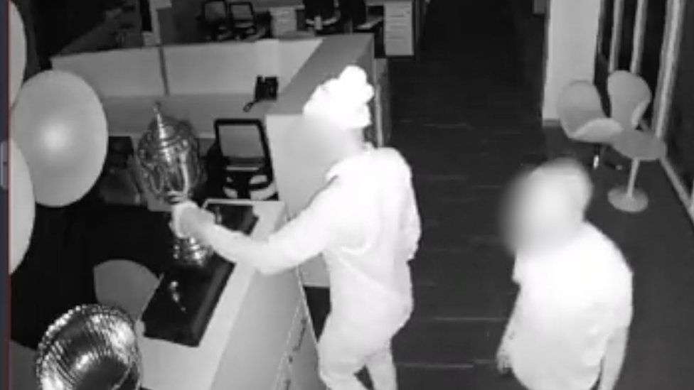 World Cup trophy safe after South Africa rugby offices burgled