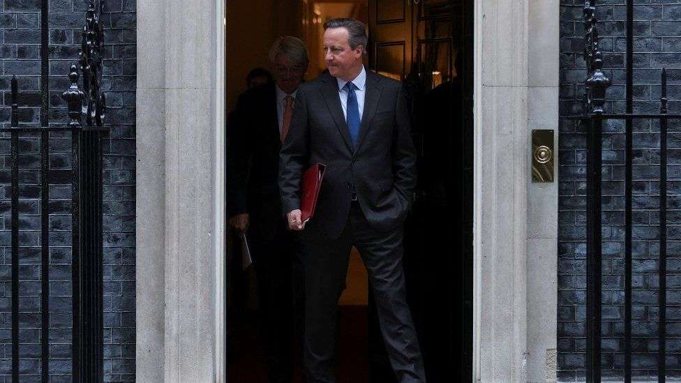How David Cameron made his shock comeback to frontline politics