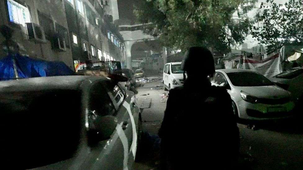 Inside Al-Shifa hospital with the Israeli army