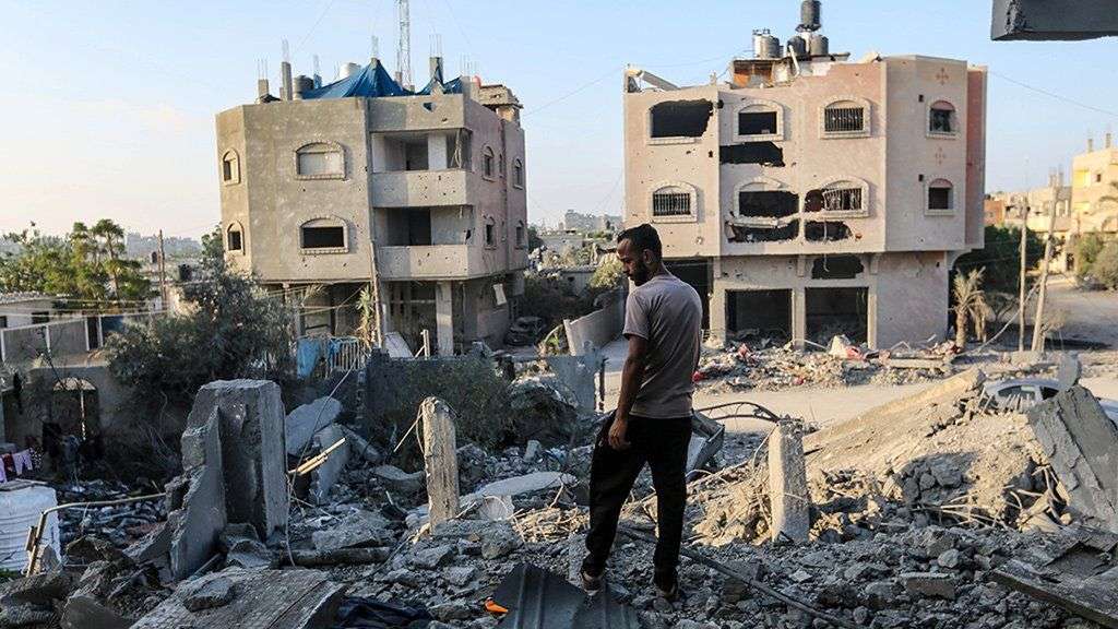 How the dead are counted in Gaza
