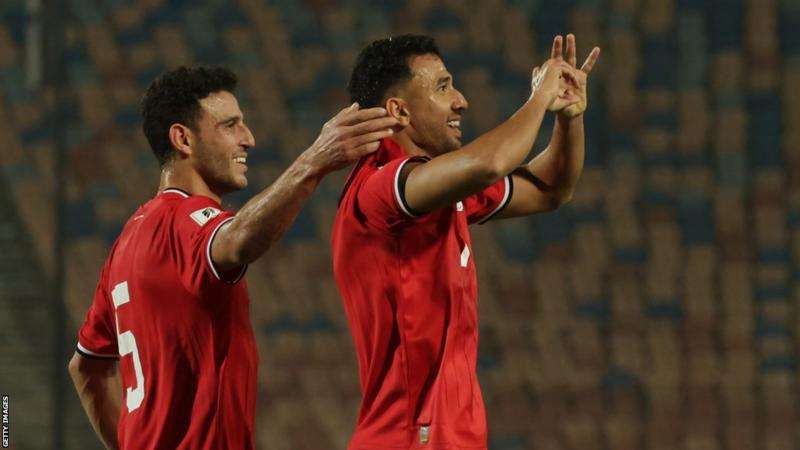 Egypt win but Nigeria draw again
