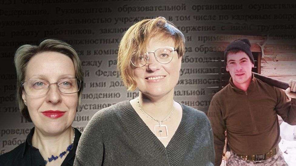 The Russians snitching on colleagues and strangers