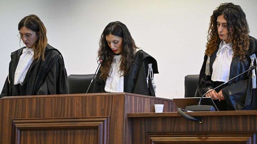 Italy mafia trial: 200 sentenced to 2,200 years for mob links