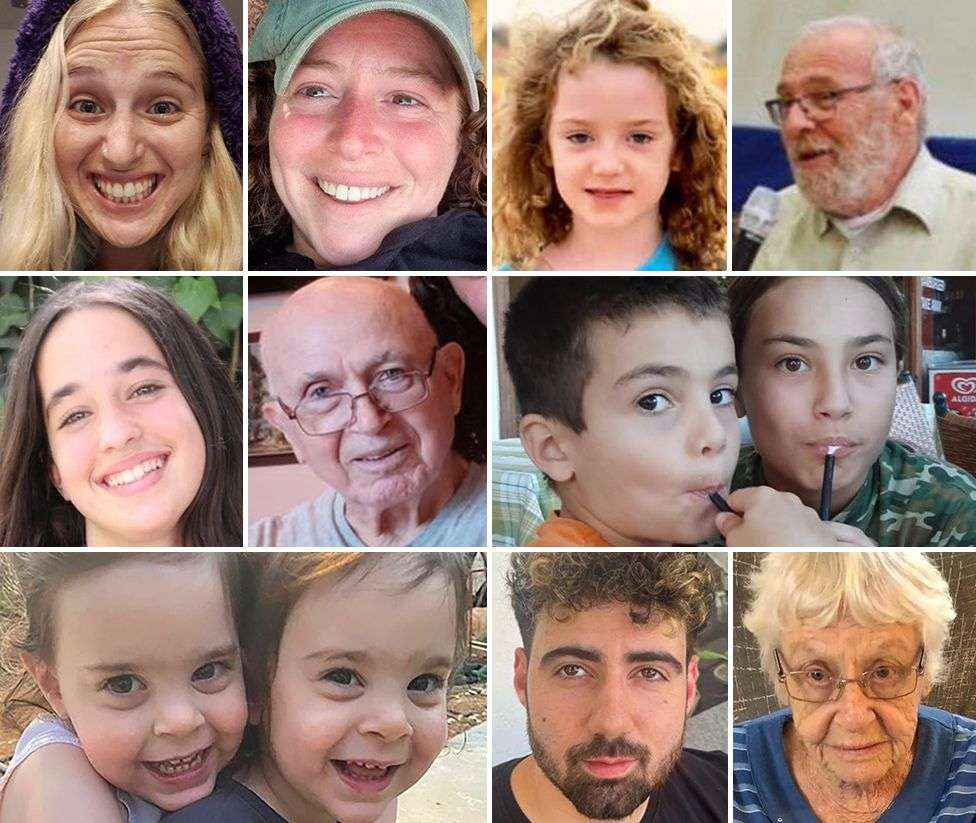 Hamas hostages: Stories of the hostages taken by Hamas from Israel