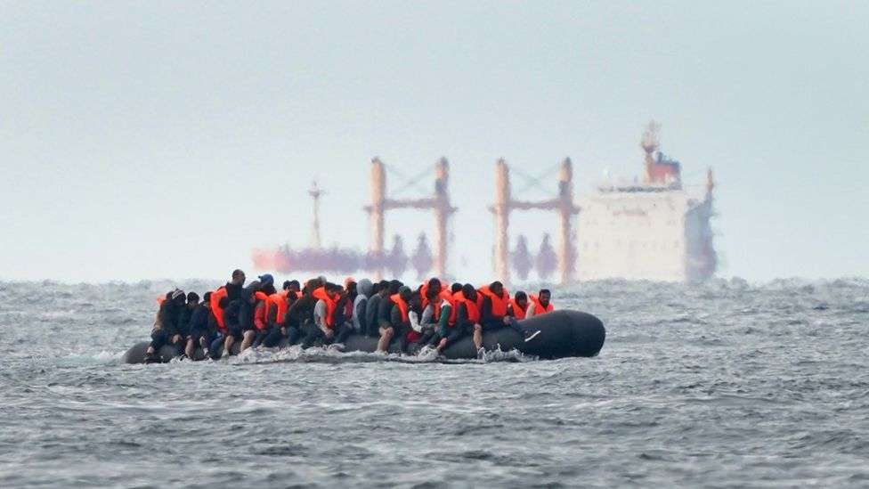 Two migrants die crossing Channel in small boat