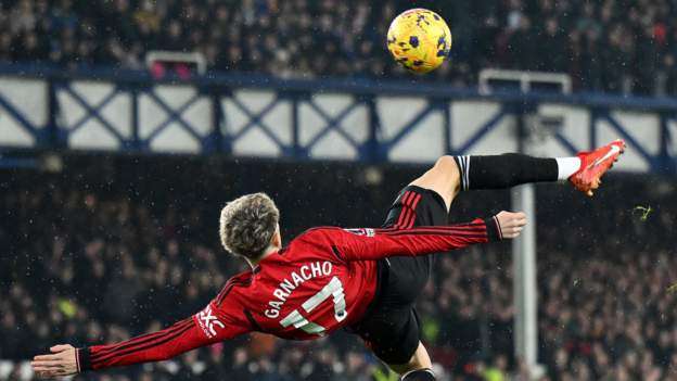 Alejandro Garnacho: Has Man Utd winger already won goal of the season?