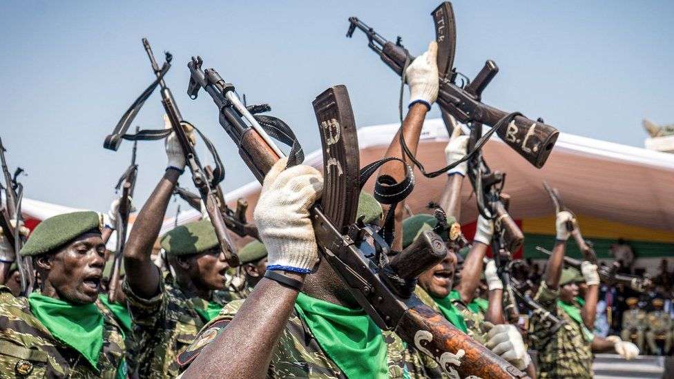 Guinea-Bissau - heavy gunfire heard in capital