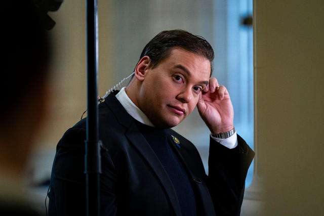 George Santos expelled from Congress in historic vote
