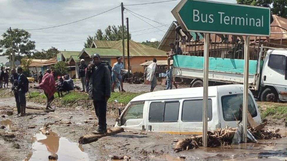 Heavy rain and landslides kill 47 in Hanang district