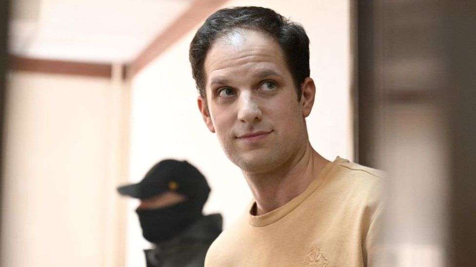 Russia rejects offer to release jailed reporter Evan Gershkovich, US says