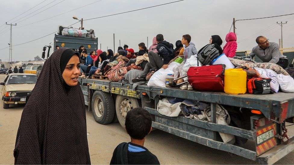 Israel's new Gaza evacuation zones leave Palestinians few places to go