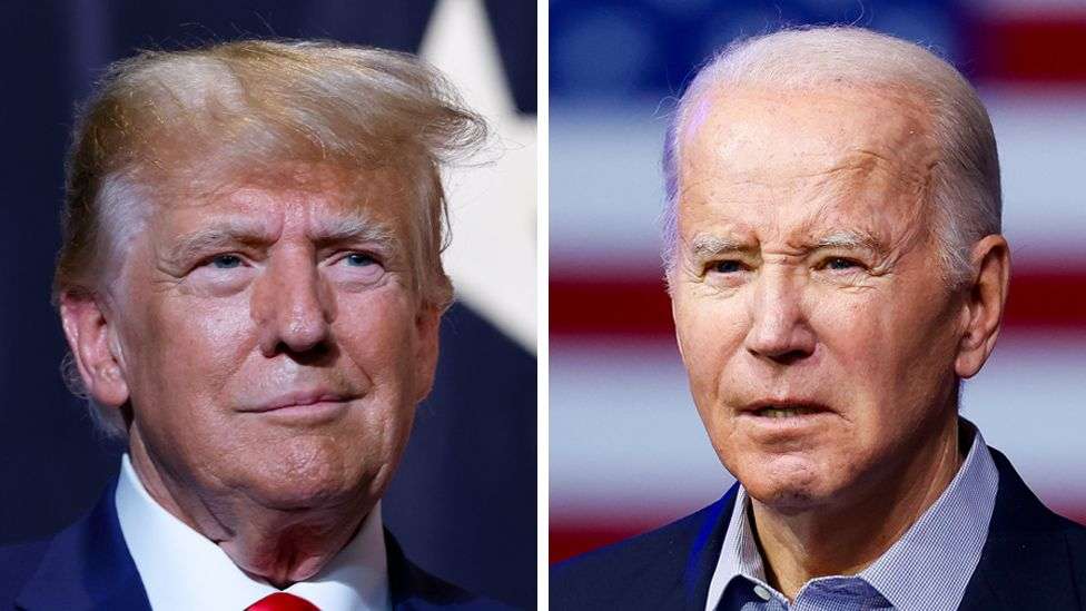 Biden and Trump trade barbs as 2024 race heats up